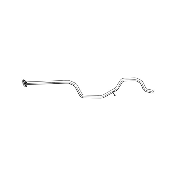 Avgasrör, Mitt Bosal 950-103 BOSAL
