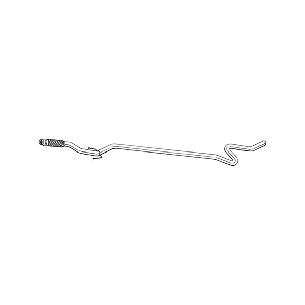 Avgasrör, Mitt Bosal 975-267 BOSAL