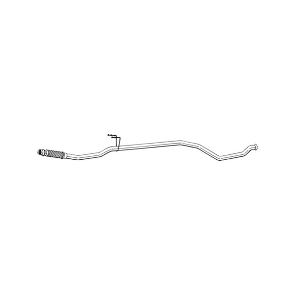 Avgasrör, Mitt Bosal 989-531 BOSAL