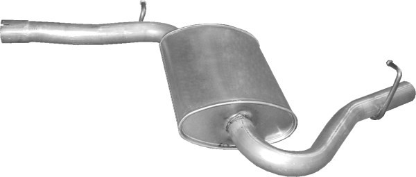 Mittenljuddämpare, Mitt Polmo 01.126 POLMO