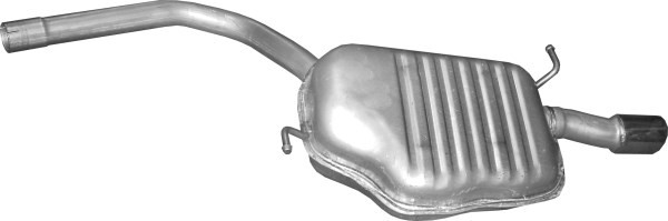 Bakre ljuddämpare Polmo 01.31 POLMO
