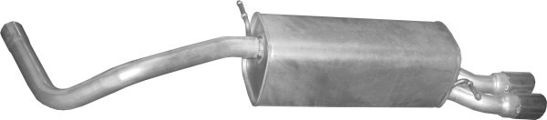 Bakre ljuddämpare Polmo 01.32 POLMO