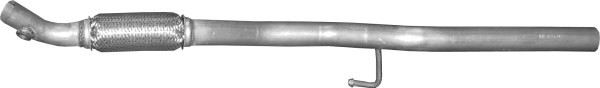 Avgasrör, Fram Polmo 01.34 POLMO