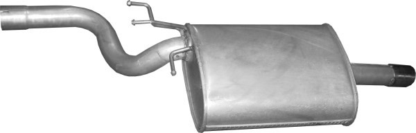 Bakre ljuddämpare Polmo 03.33 POLMO Bakre ljuddämpare Polmo 03.33 POLMO