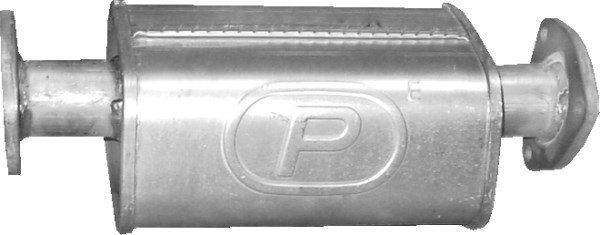 Främre ljuddämpare Polmo 05.31 POLMO