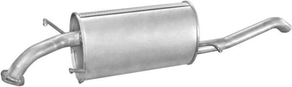 Bakre ljuddämpare Polmo 05.60 POLMO