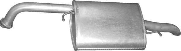 Bakre ljuddämpare Polmo 05.65 POLMO