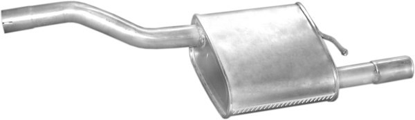 Bakre ljuddämpare Polmo 08.389 POLMO Bakre ljuddämpare Polmo 08.389 POLMO