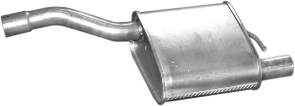 Bakre ljuddämpare Polmo 08.567 POLMO Bakre ljuddämpare Polmo 08.567 POLMO