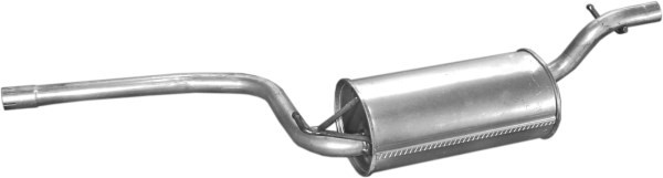 Mittenljuddämpare Polmo 08.573 POLMO Mittenljuddämpare Polmo 08.573 POLMO