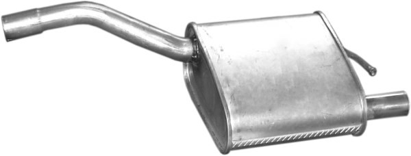 Bakre ljuddämpare Polmo 08.574 POLMO Bakre ljuddämpare Polmo 08.574 POLMO