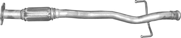 Avgasrör, Fram Polmo 10.64 POLMO