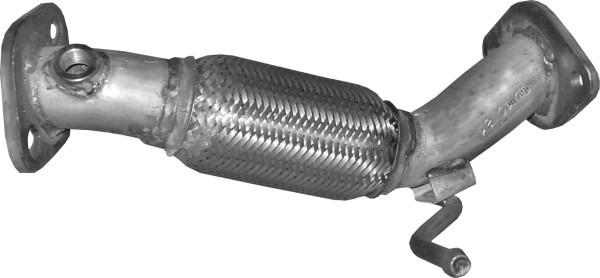 Avgasrör, Fram Polmo 10.81 POLMO