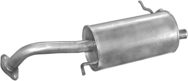 Bakre ljuddämpare Polmo 12.193 POLMO