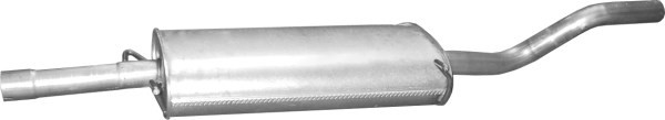 Mittenljuddämpare Polmo 13.189 POLMO