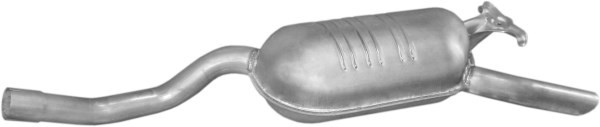 Bakre ljuddämpare Polmo 13.46 POLMO Bakre ljuddämpare Polmo 13.46 POLMO