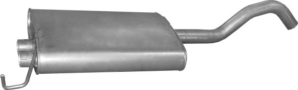 Mittenljuddämpare, Mitt Polmo 13.86 POLMO