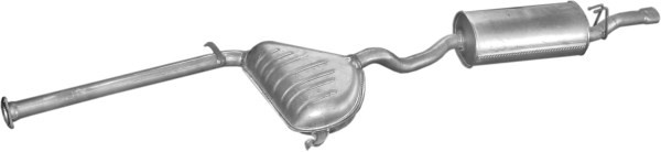 Reparationsrör, katalysator Polmo 16.52 POLMO