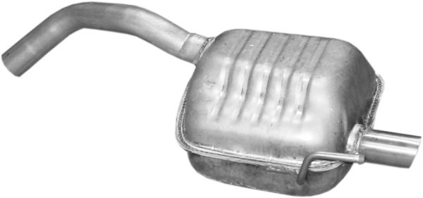 Bakre ljuddämpare Polmo 16.86 POLMO