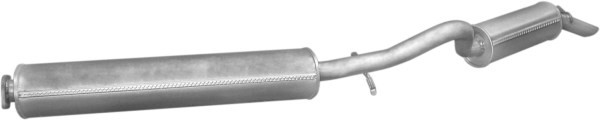 Reparationsrör, katalysator Polmo 17.329 POLMO