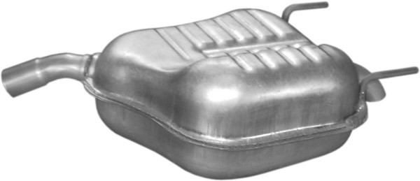 Bakre ljuddämpare Polmo 17.615 POLMO