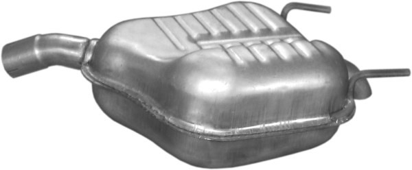 Bakre ljuddämpare Polmo 17.616 POLMO Bakre ljuddämpare Polmo 17.616 POLMO