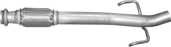 Reparationsrör, katalysator Polmo 19.176 POLMO