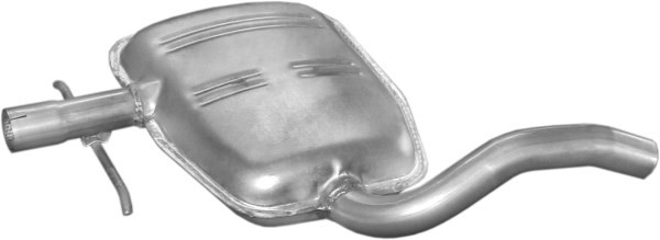 Mittenljuddämpare, Mitt Polmo 30.250 POLMO