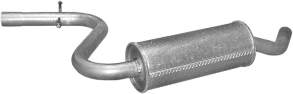 Mittenljuddämpare Polmo 30.257 POLMO