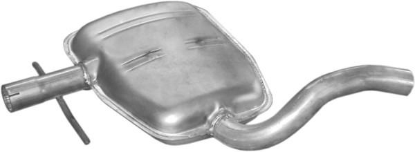 Mittenljuddämpare Polmo 30.88 POLMO