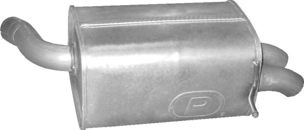 Bakre ljuddämpare Polmo 31.06 POLMO