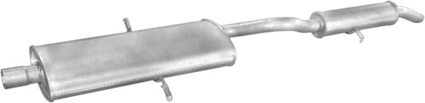 Reparationsrör, katalysator Polmo 45.05 POLMO