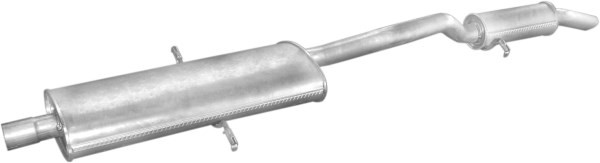 Reparationsrör, katalysator Polmo 45.06 POLMO
