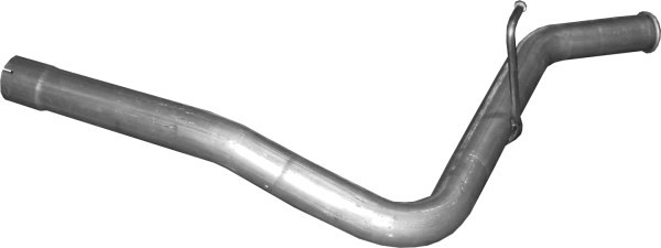 Avgasrör, Bak Polmo 64.48 POLMO Avgasrör, Bak Polmo 64.48 POLMO