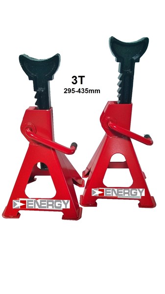 Pallbockar, 3 Ton (2-pack), Universal
