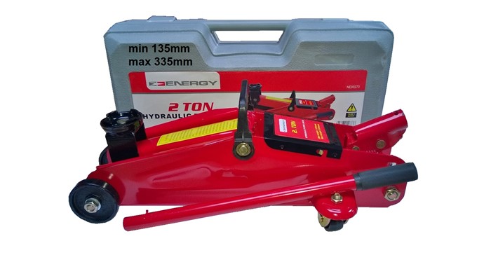 Domkraft, 2 Ton, Universal