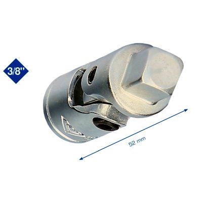 Knut, hylsnyckel, Universal Ks tools 3/8 universalled BT021902 KS TOOLS