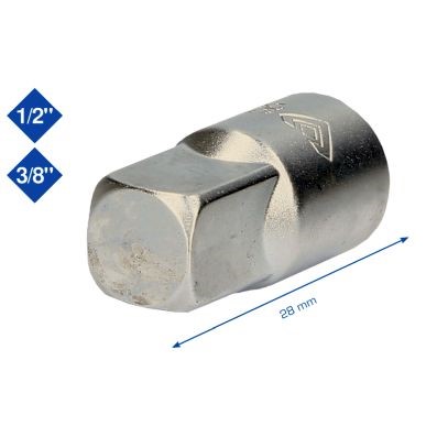 Förstoringsadapter, spärrskaft, Universal KS TOOLS
