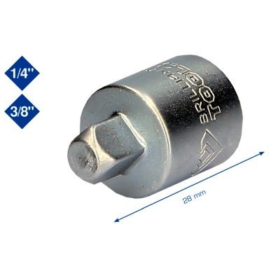 Förstoringsadapter, spärrskaft, Universal KS TOOLS