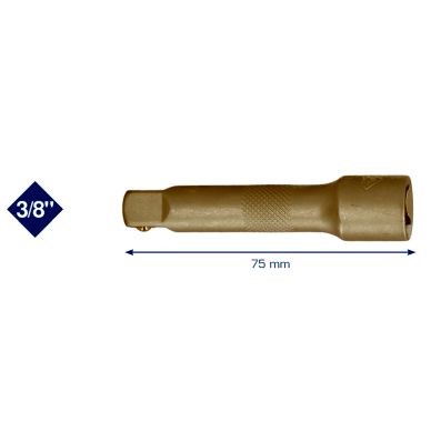 Förlängninsskaft, hylsnyckel, Universal Ks tools BT021907 KS TOOLS
