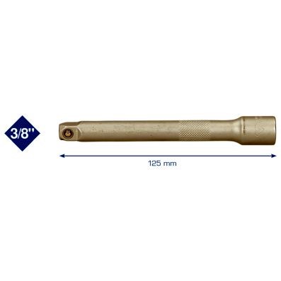 Förlängninsskaft, hylsnyckel, Universal Ks tools BT021908 KS TOOLS
