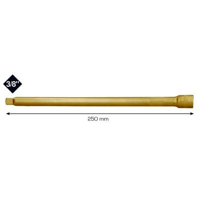 Förlängninsskaft, hylsnyckel, Universal Ks tools BT021909 KS TOOLS