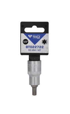 Sexkantsnyckelsats, Universal Ks tools BT022722 KS TOOLS