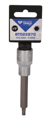 Sexkantsnyckelsats, Universal Ks tools BT022870 KS TOOLS