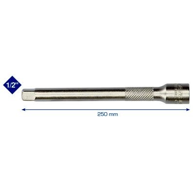 Förlängninsskaft, hylsnyckel KS TOOLS 1/2'' förlängning, 250 mm KS TOOLS