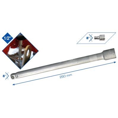 Förlängninsskaft, hylsnyckel, Universal Ks tools BT022913 KS TOOLS