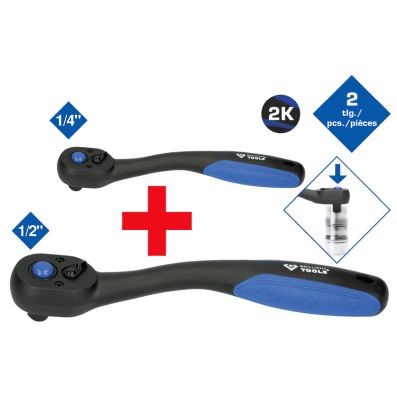 Spärrnyckelsats, hö-vä, Universal Ks tools BT023002 KS TOOLS