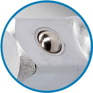 Förstorings-/reduceringsadaptersats, spärrskaft, Universal KS TOOLS