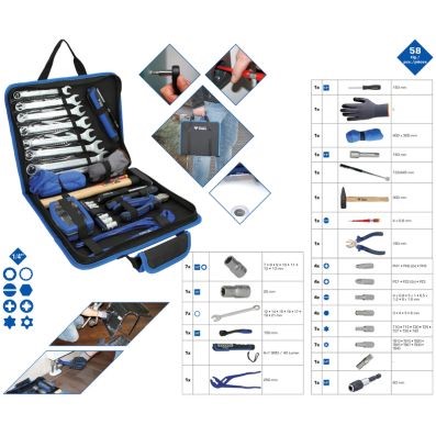 Verktygsficka, Universal Ks tools BT024064 KS TOOLS