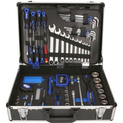 Hylsnyckelsats 143 pcs, 1/2", 1/4", Universal Ks tools BT024143 KS TOOLS